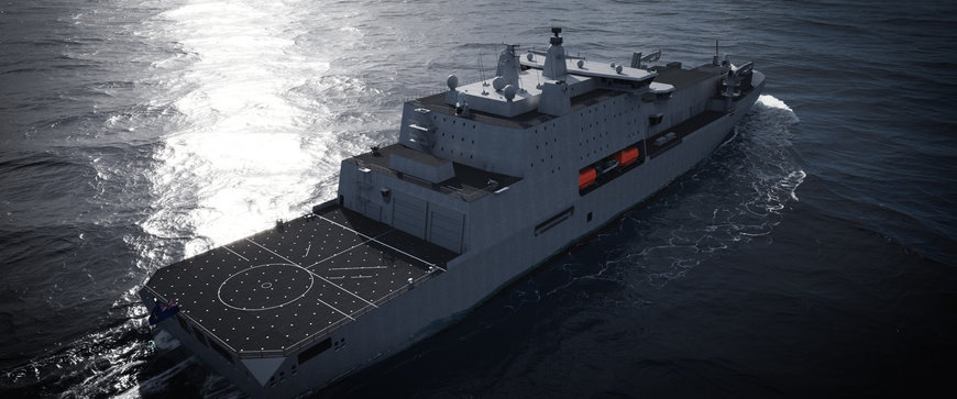 GE Vernova to equip new UK Fleet Solid Support (FSS) ships with hybrid-electric propulsion technology
